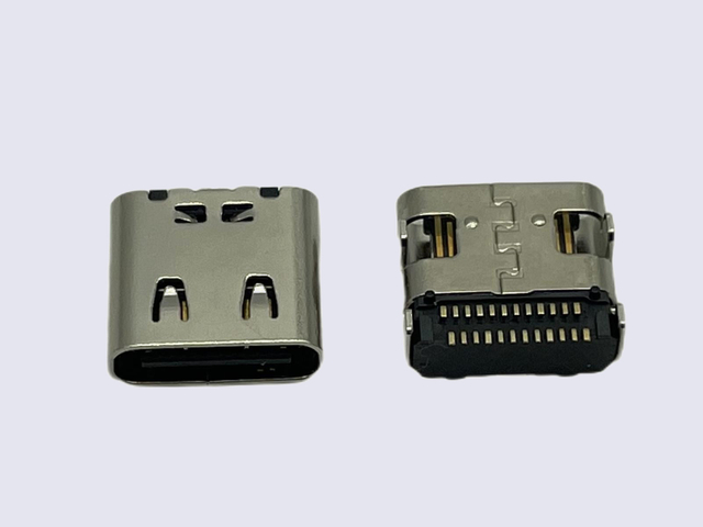Type C 24 Pin Receptacle Dual Row Paste