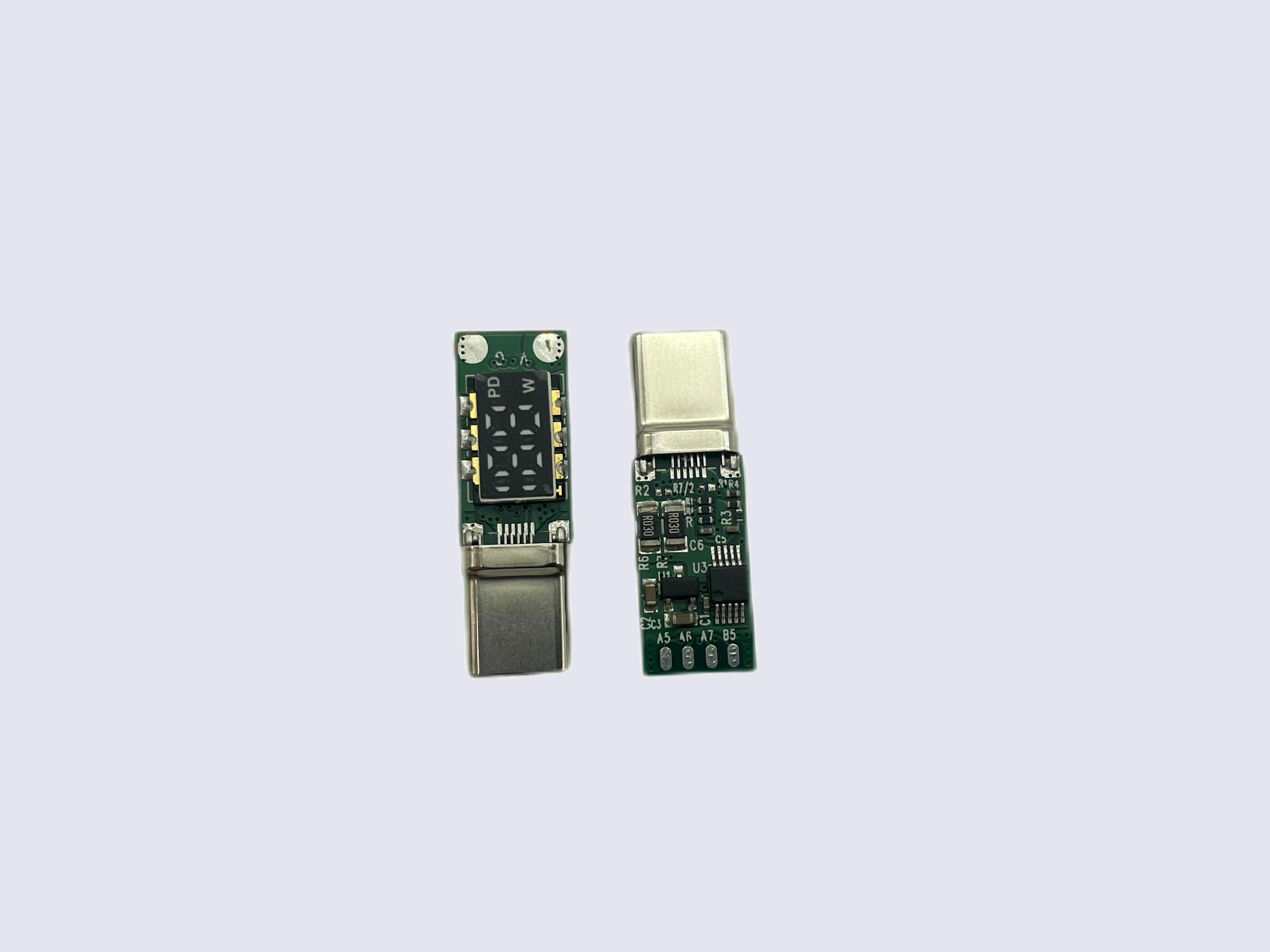 Type C Plug Connector 16Pin With Digital Readout