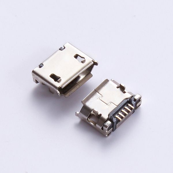 Micro 5.0 USB Receptacle Connector